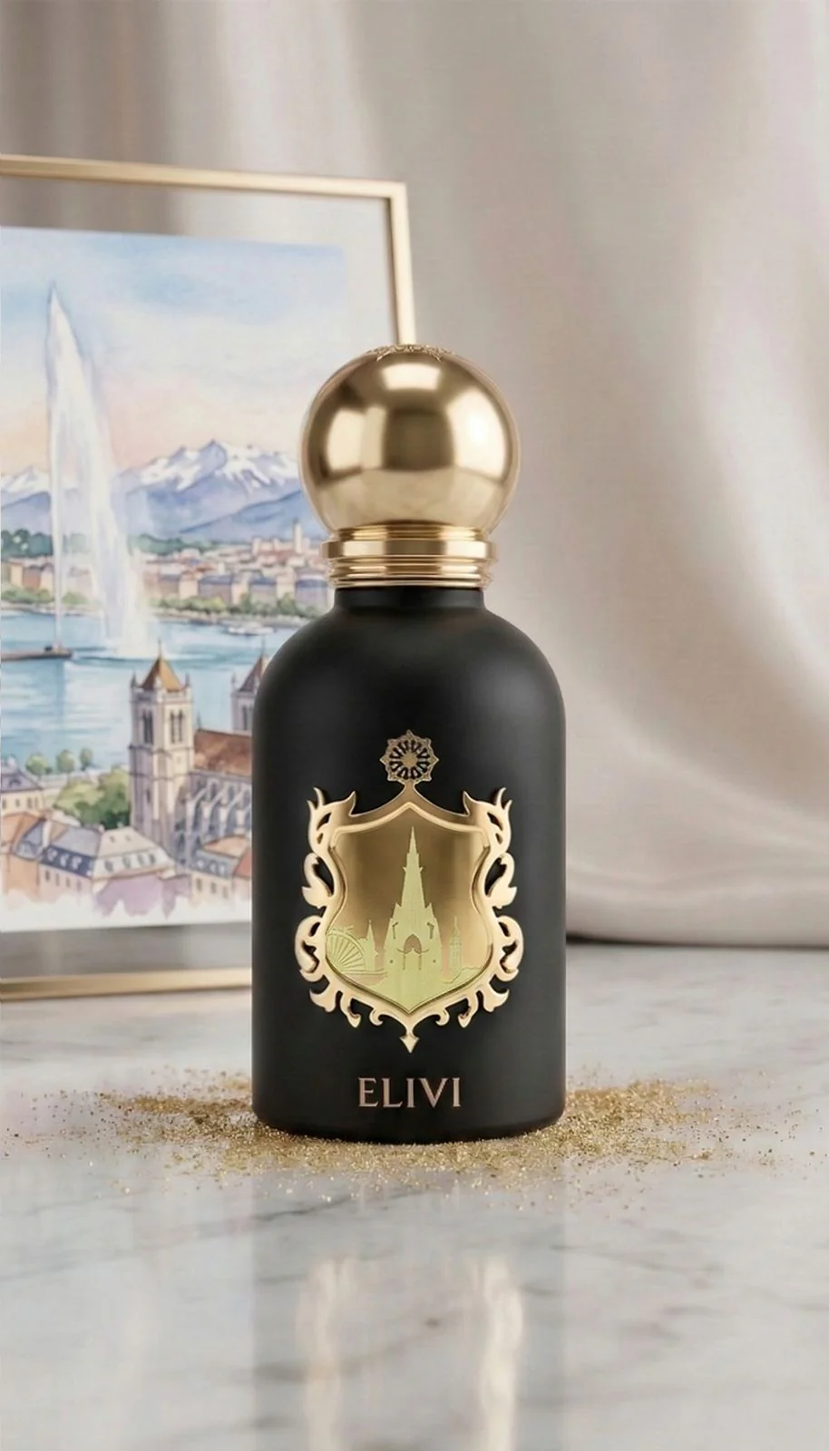 VILLE DE GENEVE EXTRAIT DE PARFUM 50ML